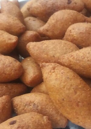 صورة لوصفة كبه مقلية ولا اطيب