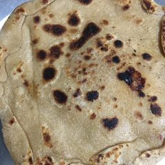 A picture of Jaggery Roti.