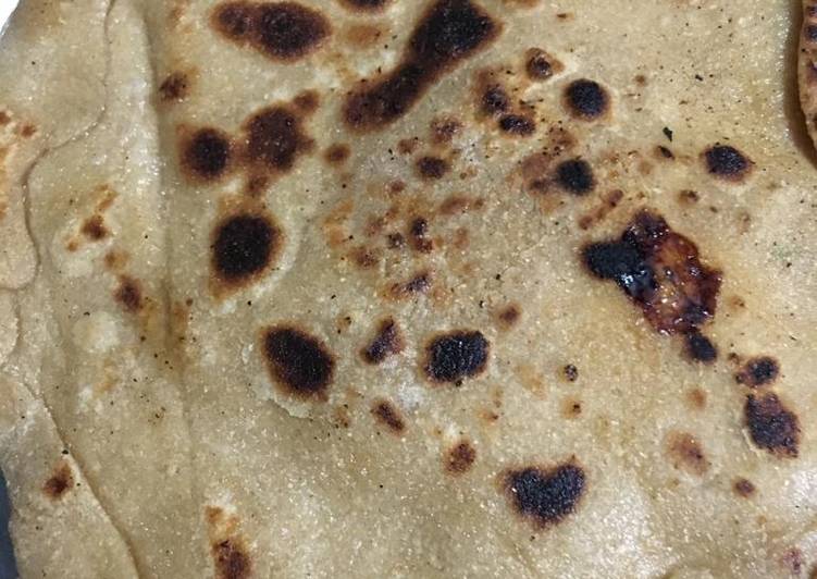 Jaggery Roti