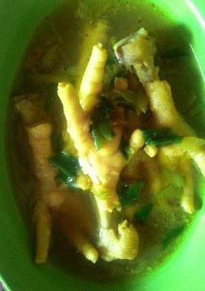Foto resep Soto ceker