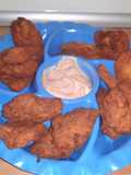 Nugget mega grandes de pollo y queso
