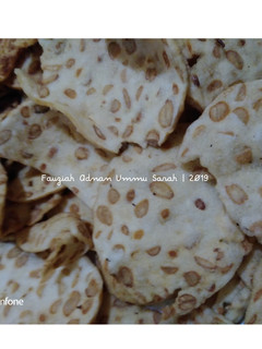 Foto resep 6. Kripik tempe kres kres
