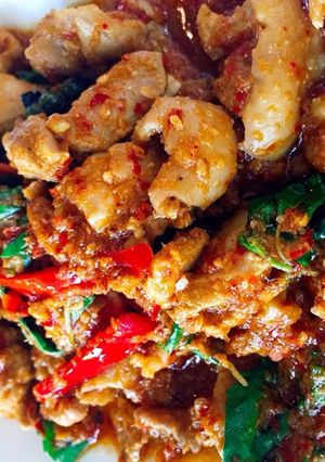 รูปของ ผัดเผ็ดไก่