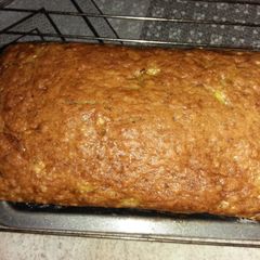 A picture of Banana bread #4weekschallenge.