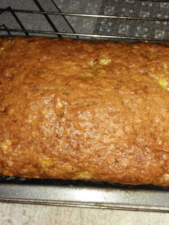 A picture of Banana bread #4weekschallenge.