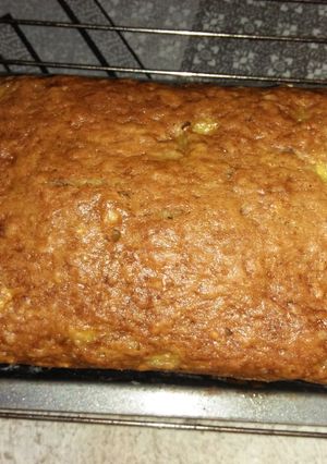 A picture of Banana bread #4weekschallenge.