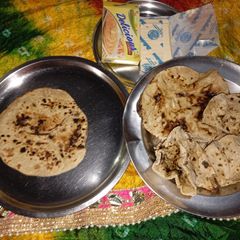 A picture of Chapati/Roti/ Fulke Serve to give better taste and love 💕 (cholesterol free).