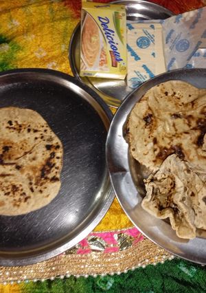 A picture of Chapati/Roti/ Fulke Serve to give better taste and love 💕 (cholesterol free).