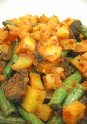 Foto resep Sambal goreng kentang #BikinRamadanBerkesan #uploadkompakan