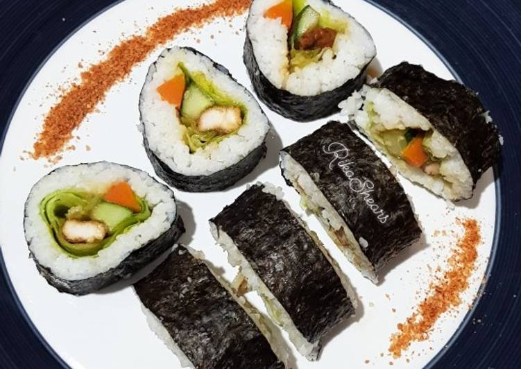 20. Chicken Kimbab (Korea)