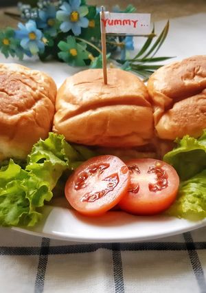 Foto resep Roti John Mini