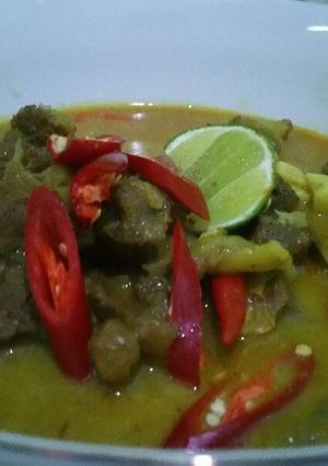 Foto resep Gule Sapi
