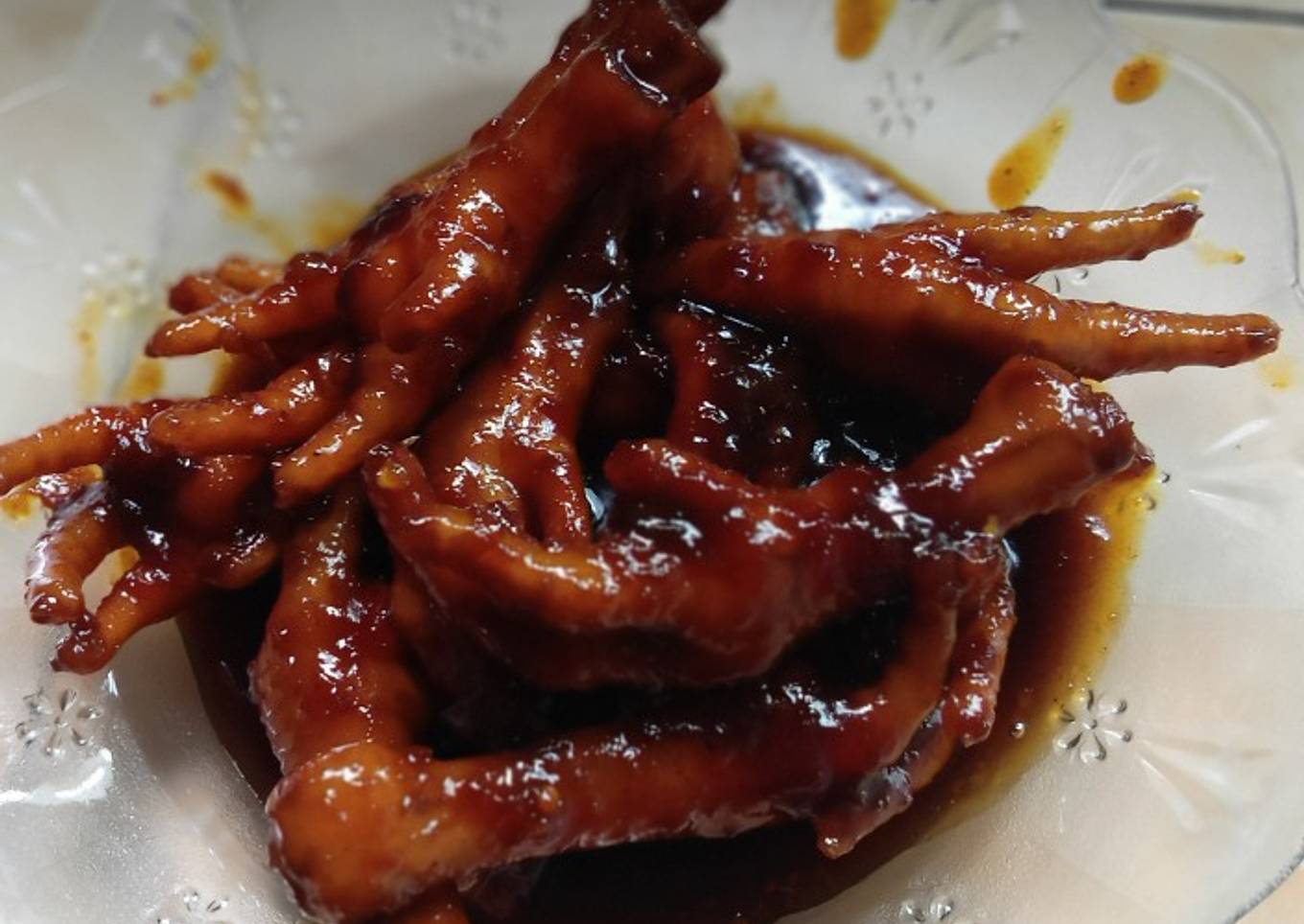 Ceker Ayam Hitam Manis