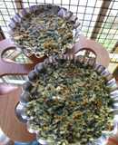 Bánh yến mạch cải bó xôi thịt bò_BLW