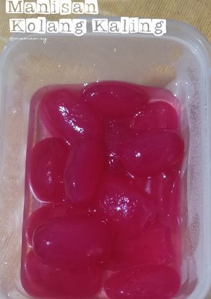 Foto resep Manisan praktis kolang Kaling