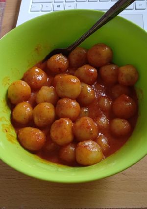 Foto resep Cilok Bumbu Merah