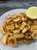 Calamares a la romana airfryer