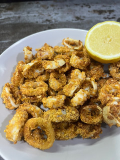 Una foto de Calamares a la romana airfryer