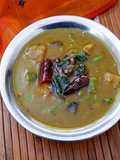 No Onion No Garlic Mixed Vegetable Dal