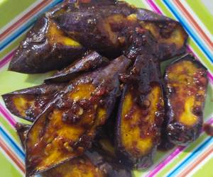 Ini Caranya Terong Masak Kecap dengan Bumbu Xiangchun vegan Enak dan Sehat