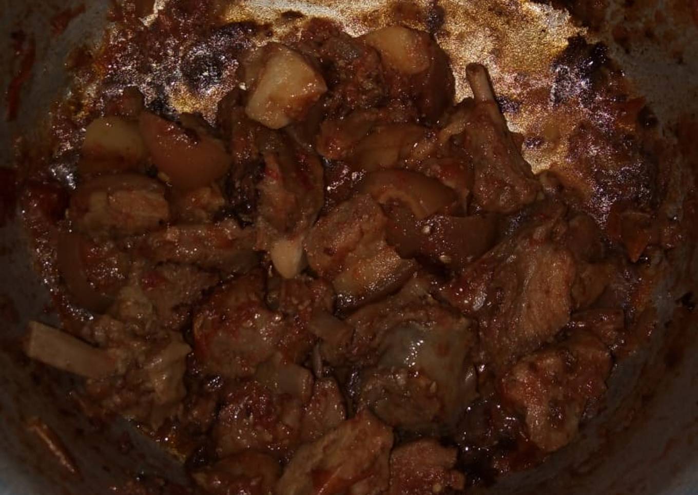 Pork wet fry