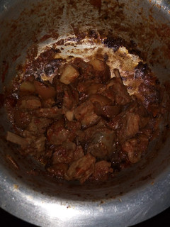 A picture of Pork wet fry.