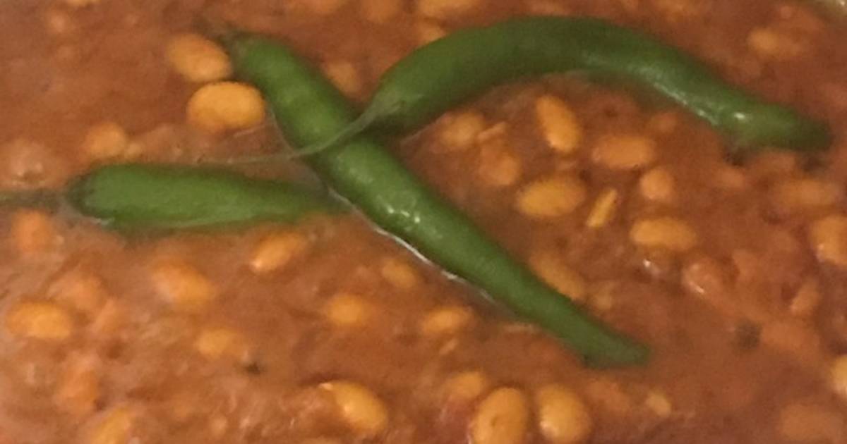 Soya beans curry Recipe by Komal Riasat Cookpad