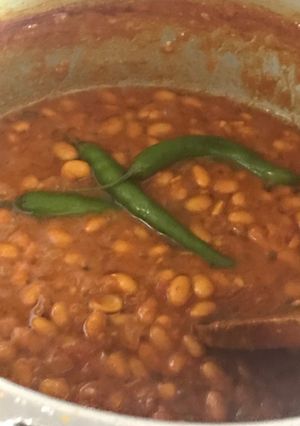 A picture of Soya beans curry.