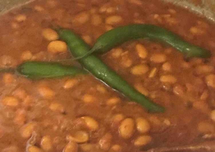 Recipe of Perfect Soya beans curry