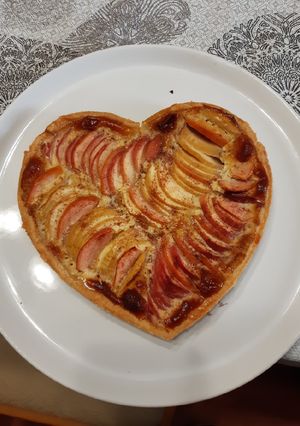 Une photo de Tarte aux pommes