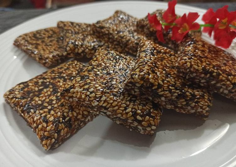 Recipe of Speedy Sesame candy