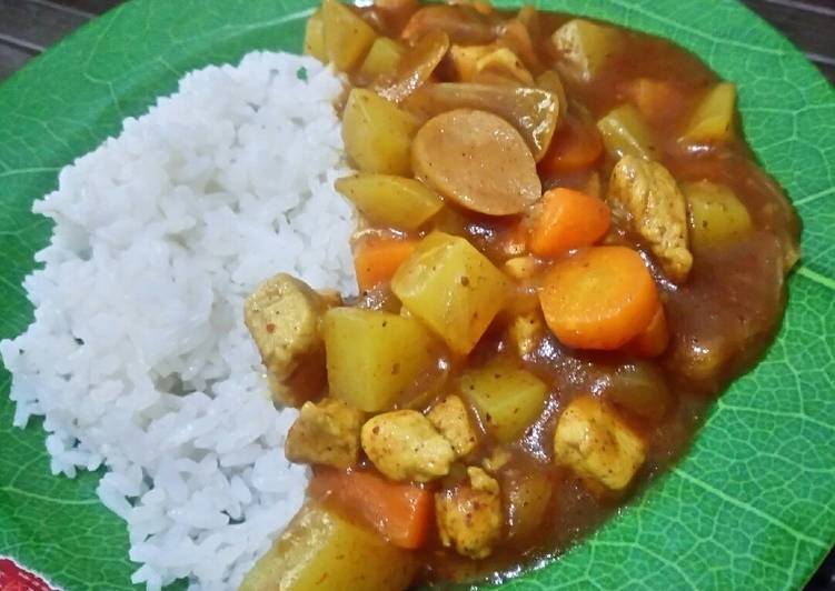 Cara Terbaik LezatNasi Kari Jepang