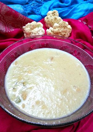 ফুলকপির ক্ষীর রেসিপির প্রধান ছবি