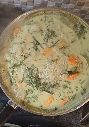 Foto resep Gulai udang pakis