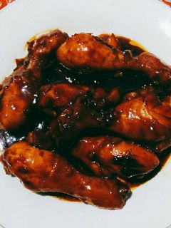 Foto resep Paha ayam bumbu kecap alaaku