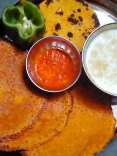 ચીલા/વેજીટેબલ ચીલા (Vegetable Chila Recipe In Gujarati) રેસીપી મુખ્ય ફોટો