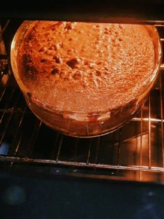 Una foto de Queque Marmoleado