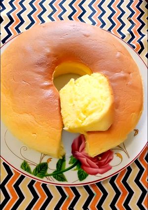 Foto resep Japanese cotton cake