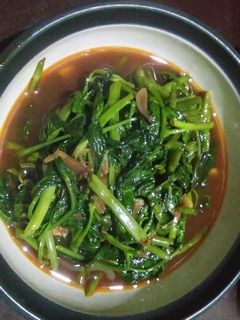 Foto resep Tumis kangkung belacan