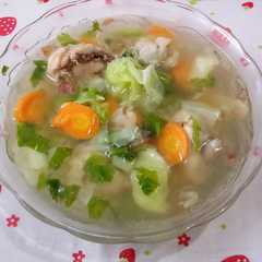 รูปของ SOP ayam jahe