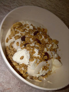 A picture of Granola.