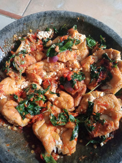 Foto resep Sambal tahu kemangi