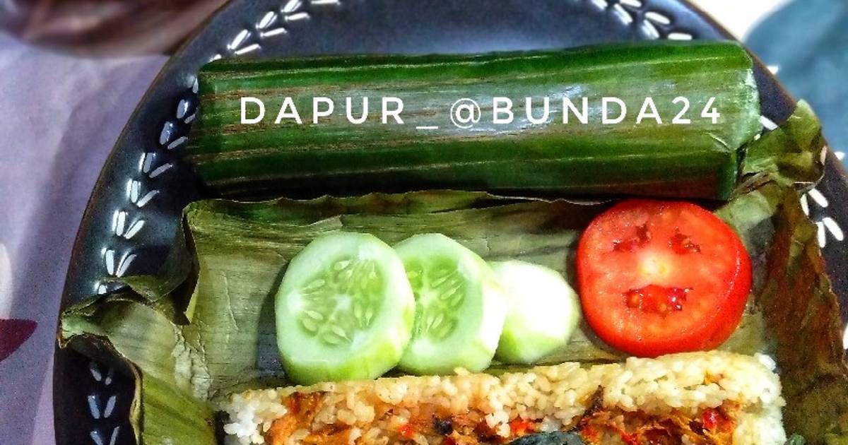 Resep Nasi Bakar Tongkol Suir Oleh Sjanah Cookpad