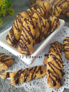 Foto resep Kastengel Topping Cokelat Ekonomis