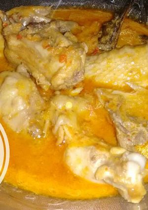 Foto resep Opor ayam bumbu merah