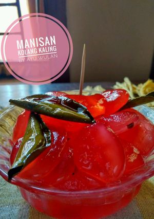 Foto resep Manisan kolang-kaling