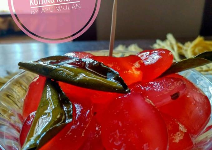 Manisan kolang-kaling