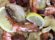 A picture of paella de pollo