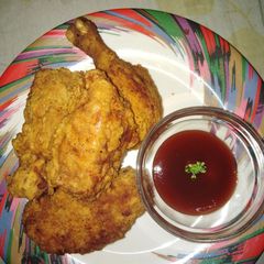 A picture of Crispy chicken.