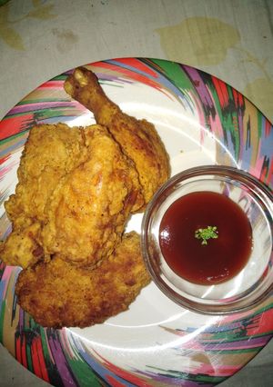A picture of Crispy chicken.